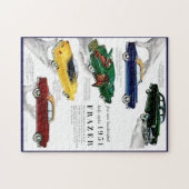 Puzzle Annonce automobile Frazer 1951 (Horizontal)