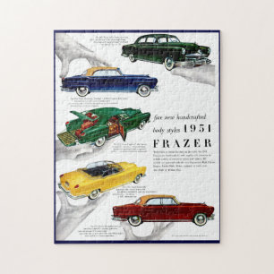 Puzzle Annonce automobile Frazer 1951