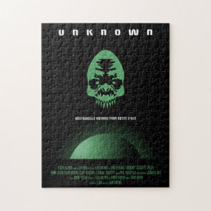 Puzzle Annonce De Film D'Horreur Sci-Fi, Inconnu
