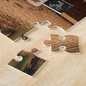 Puzzle Annonce de grossesse au thème adorable de la ferme (Côté)