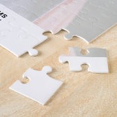Puzzle Annonce de grossesse Bébé à venir bientôt Photo (Côté)