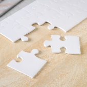 Puzzle Annonce de grossesse Photo Nom de bébé Date prévue (Côté)