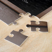Puzzle Annonce de grossesse pour les fêtes de Noël (Côté)