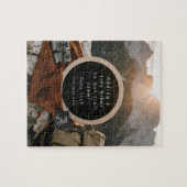 Puzzle Annonce de grossesse sur le thème de la randonnée (Horizontal)