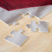 Puzzle Annonce de grossesse sur le thème de Noël (Côté)