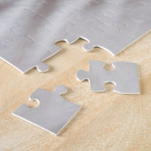 Puzzle Annonce de grossesse sur le thème de Noël (Côté)