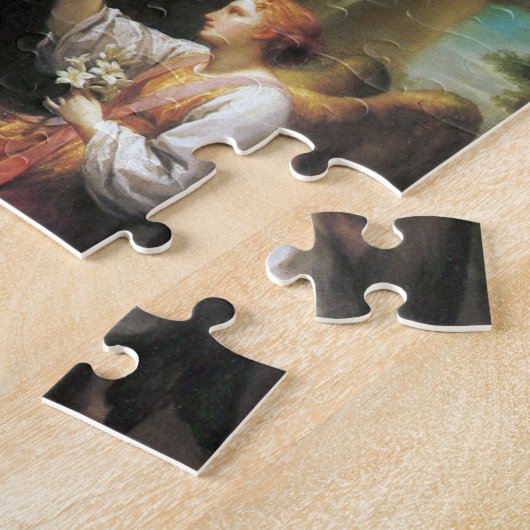 Puzzle Annonce par Anton Raphael Mengs (Côté)