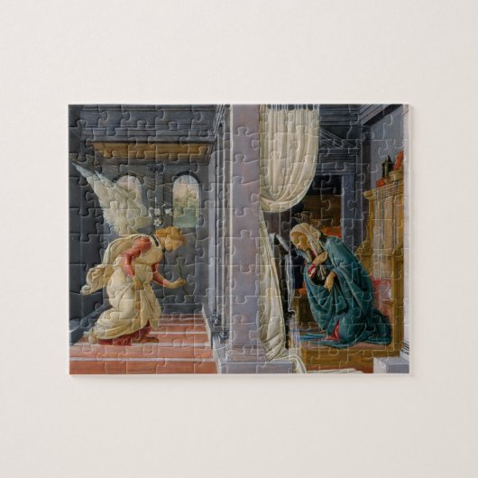 Puzzle Annonce par Sandro Botticelli (Horizontal)