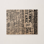 Puzzle Annonce petite titanique (Horizontal)