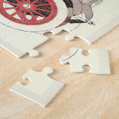 Puzzle Annonce vintage de voiture Pierce-Arrow (Côté)