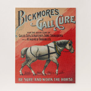 Puzzle Annonce Vintage Pour Le Gall Cure De Bickmore Pour