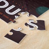 Puzzle Annonce Voyage Sci-Fi, Lune Encelade (Côté)