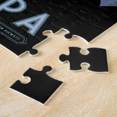 Puzzle Annonce Voyage Sci-Fi, Moon Europa (Côté)