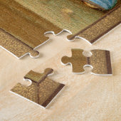 Puzzle Annonciation de F. Lippi (M 038) (Côté)