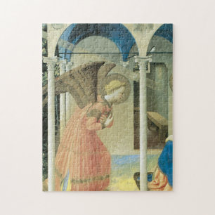 Puzzle Annonciation de Fra Angelico (Guido Di Pietro)