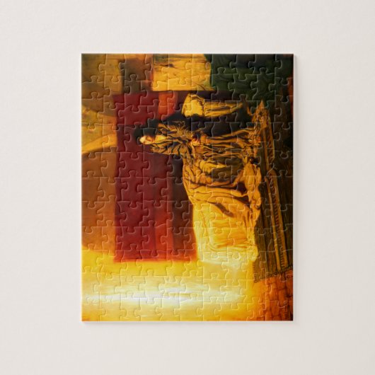 Puzzle Annonciation de Henry Ossawa Tanner (Vertical)