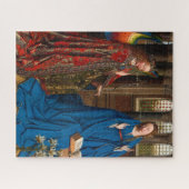 Puzzle Annonciation de Jan van Eyck (Horizontal)