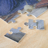 Puzzle Annonciation de John William Waterhouse (Côté)