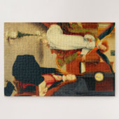 Puzzle Annonciation de la Vierge Marie par Gerard David (Horizontal)