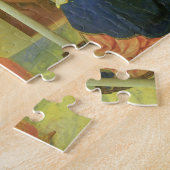 Puzzle Annonciation du Prado par Fra Angelico (Côté)