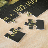 Puzzle Annonciation du Seigneur par Léonard de Vinci (Côté)