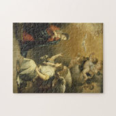 Puzzle Annonciation Marie et Archange Gabriel Beaux-Arts (Horizontal)