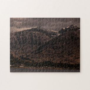 Puzzle Anoch Dubh, Glen Coe, Lochaber, Écosse