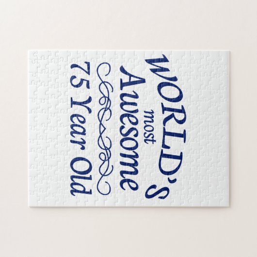 Puzzle Ans les plus impressionnants du monde 75 (Horizontal)