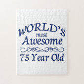 Puzzle Ans les plus impressionnants du monde 75 (Vertical)