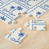 Puzzle Anse Bleue (Côté)