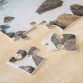 Puzzle Anse Cocos Seychelles La Digue Beach cadeau (Côté)