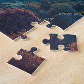 Puzzle Anse côtière colorée (Côté)