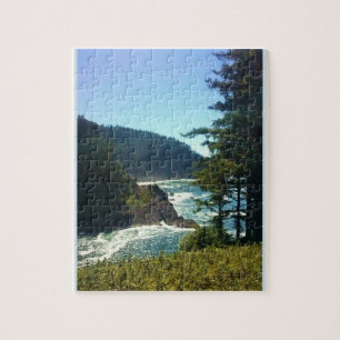 Puzzle Anse de Hart, côte de l'Oregon