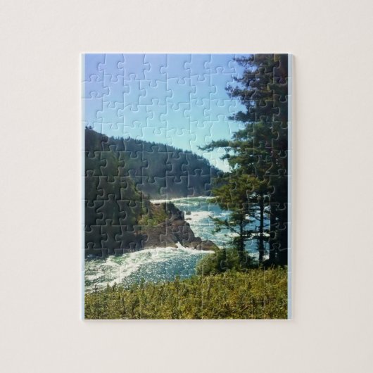 Puzzle Anse de Hart, côte de l'Oregon (Vertical)
