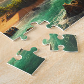 Puzzle Anse du Trésor Caché Bateau Pirate Cascade Lagune (Côté)