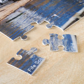 Puzzle Ansthruther Fife Ecosse (Côté)