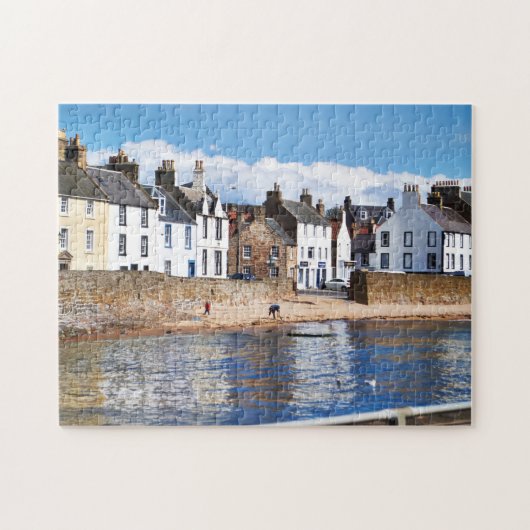 Puzzle Anstruther Écosse (Horizontal)