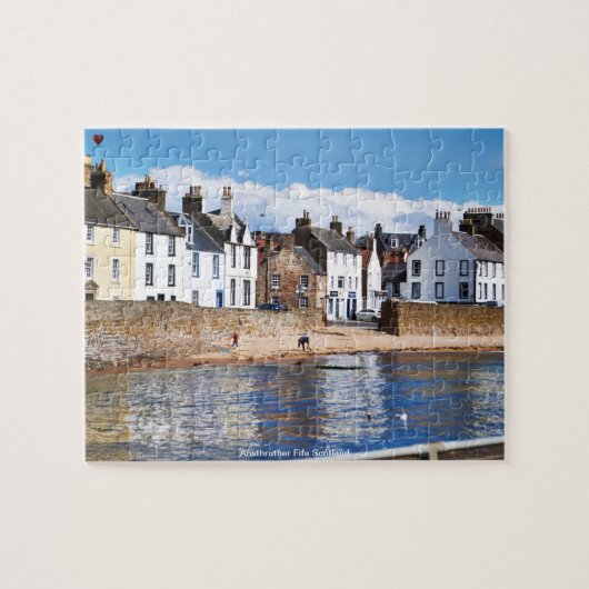 Puzzle Anstruther Fife Écosse (Horizontal)