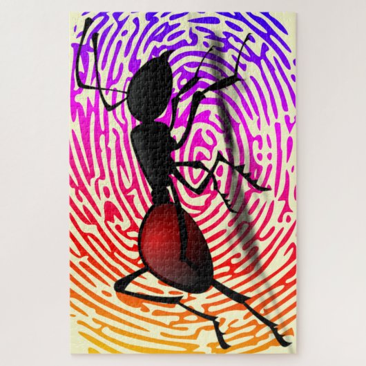 Puzzle Ant (Vertical)