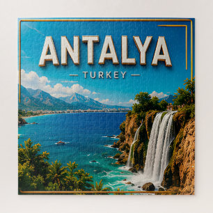 Puzzle Antalya Turquie Côte Méditerranéenne Voyage Histor