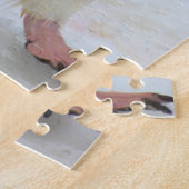 Puzzle Antarctica. Île Petermann. Adelie penguin (Côté)