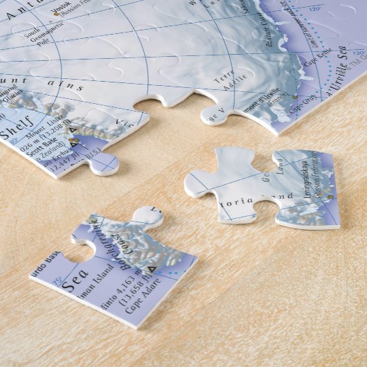 Puzzle Antarctique (Côté)