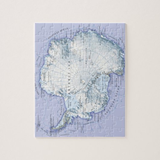 Puzzle Antarctique (Vertical)