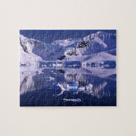 Puzzle Antarctique, baie du Paradis (Horizontal)