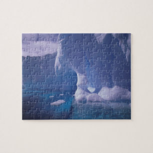 Puzzle Antarctique. Paysages de glace antarctique 3