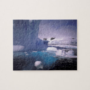 Puzzle Antarctique. Paysages glaciaires antarctiques 2