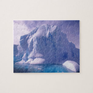 Puzzle Antarctique. Paysages glaciaires de l'Antarctique