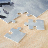 Puzzle Antarctique. Pingouins d'Adelie (Côté)