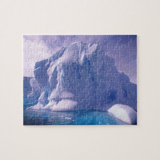 Puzzle Antarctique. Sévices de l'Antarctique (Horizontal)