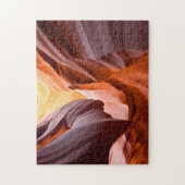 Puzzle Antelope Canyon Arizona. (Vertical)